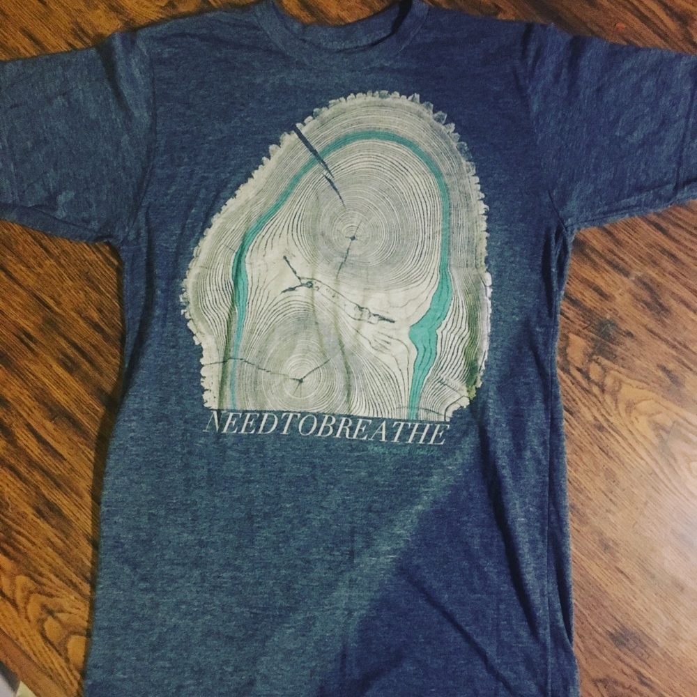needtobreathe t-shirt